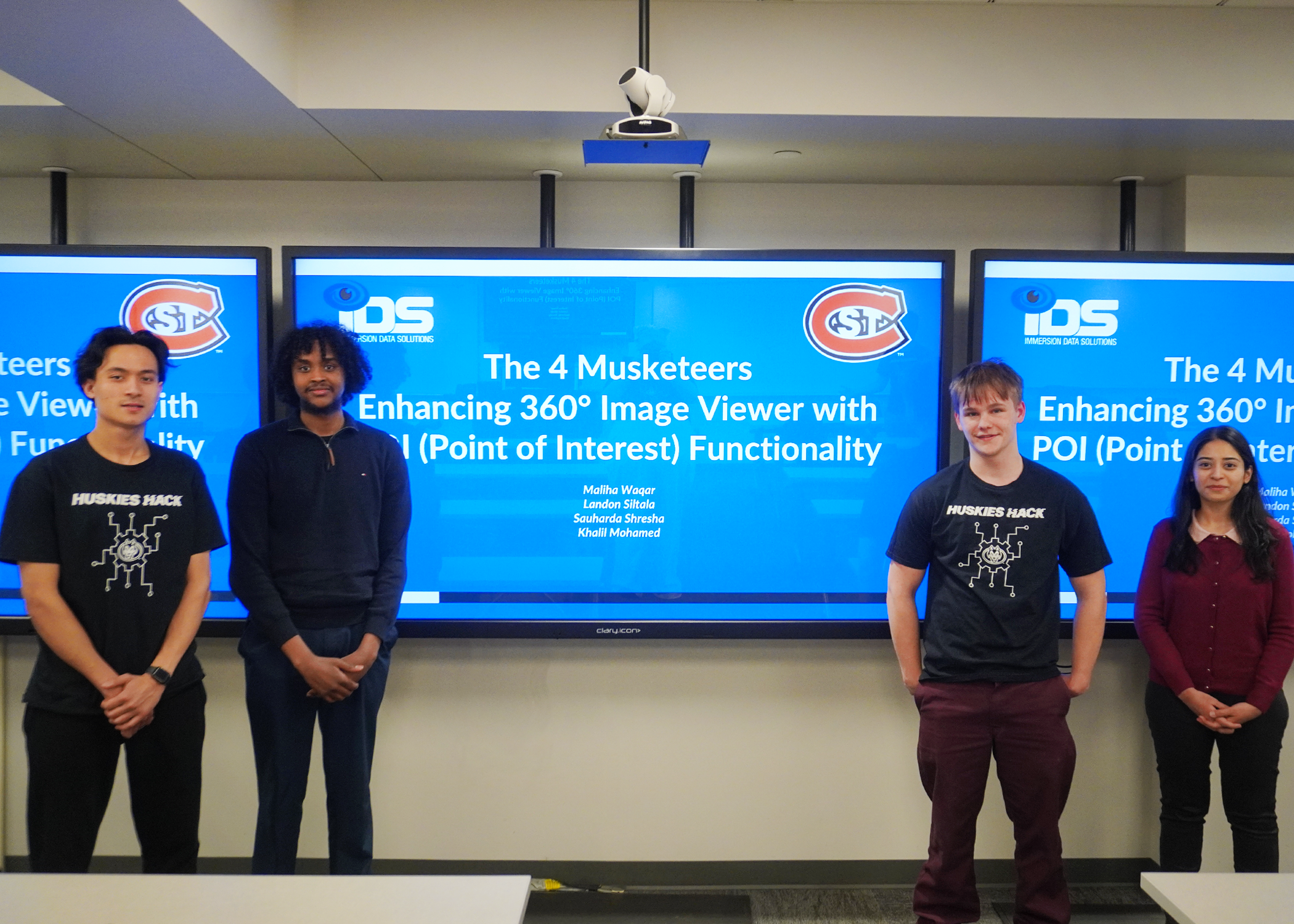Won third place in 2024 Hackathon sponsored by Immersion Data Solutions